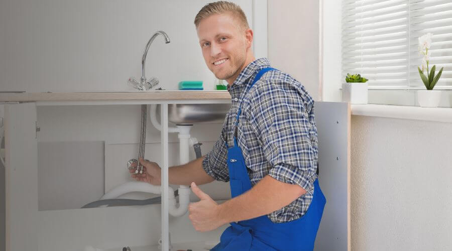 Local annual plumbing maintenance in Markle, IN